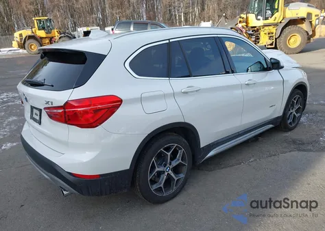 2017 BMW X1 xDrive28I из США, поврежденный, VIN WBXHT3C32H5F74525